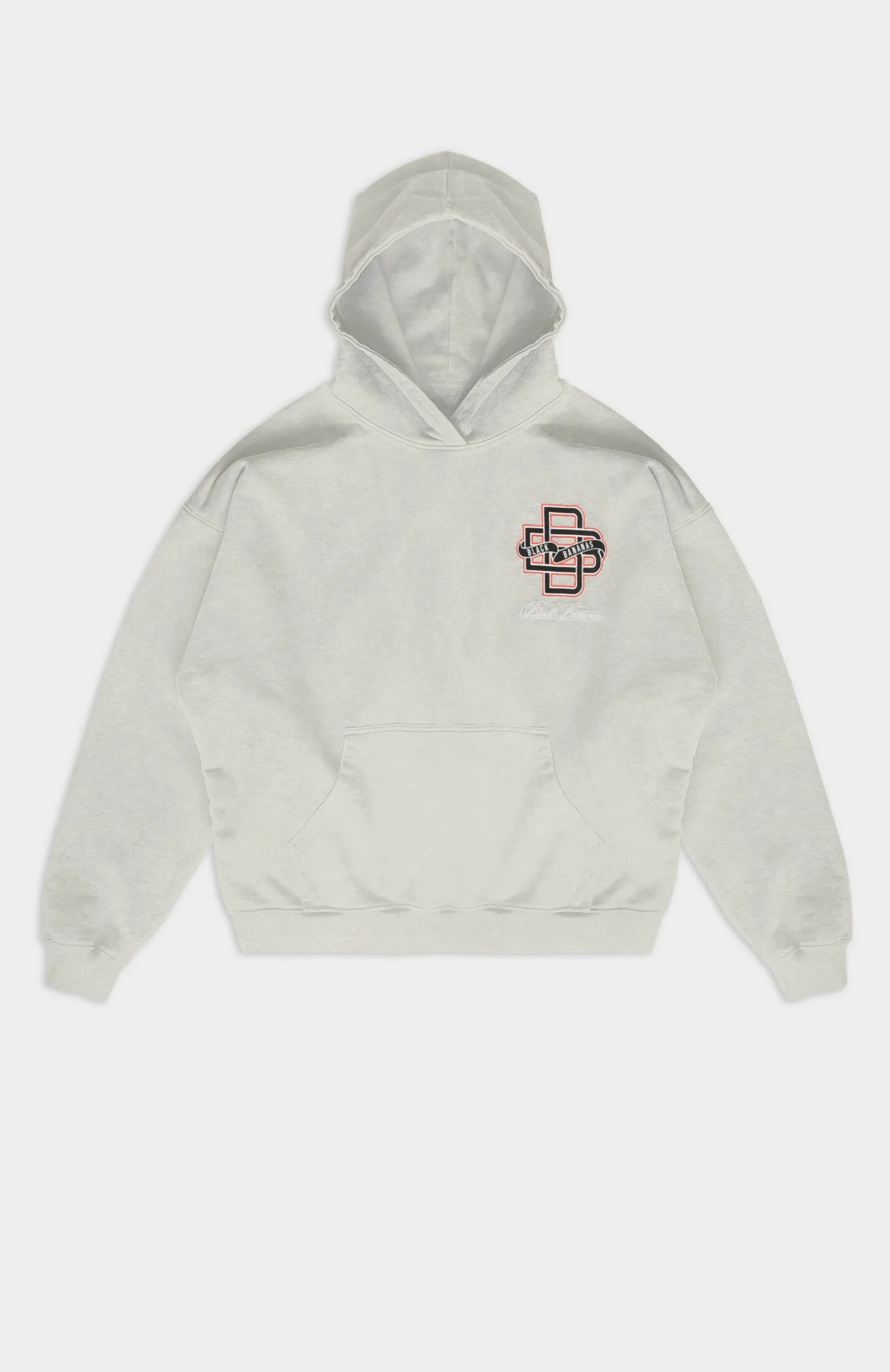 CITY HOODIE | Grijs gemêleerd