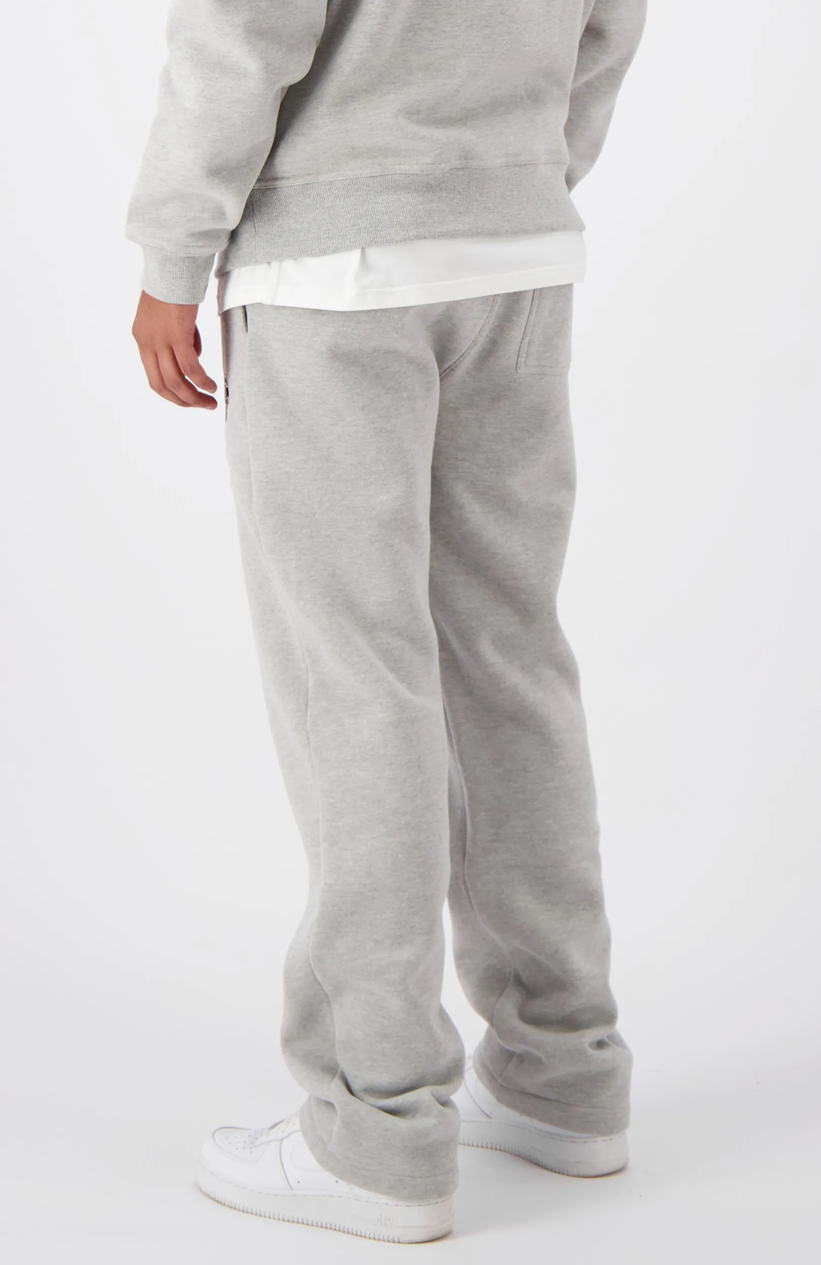 CITY SWEATPANTS | Grijs gemêleerd