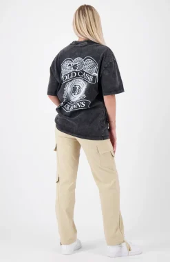 COLD CASES T-SHIRT | Zwart