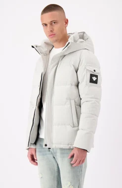 COMMANDER JACKET | Grijs