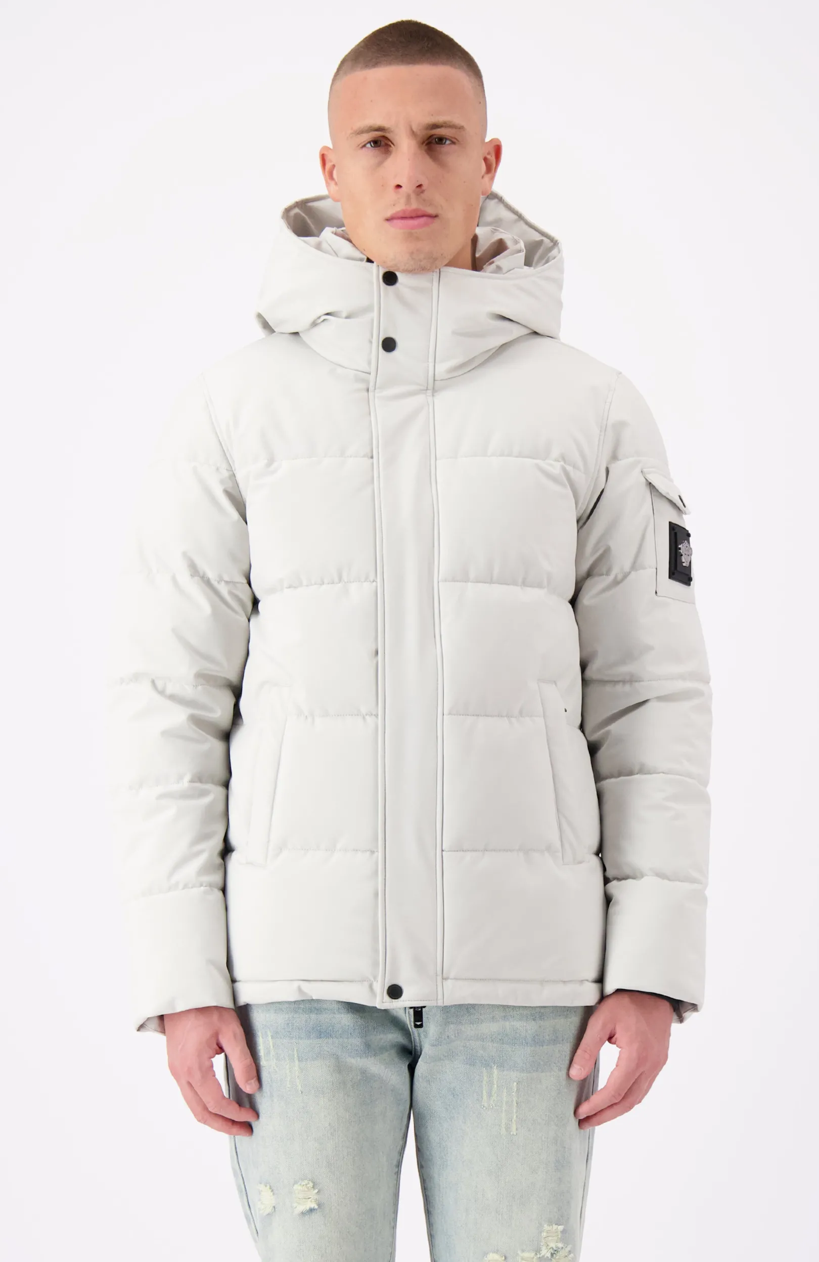 COMMANDER JACKET | Grijs