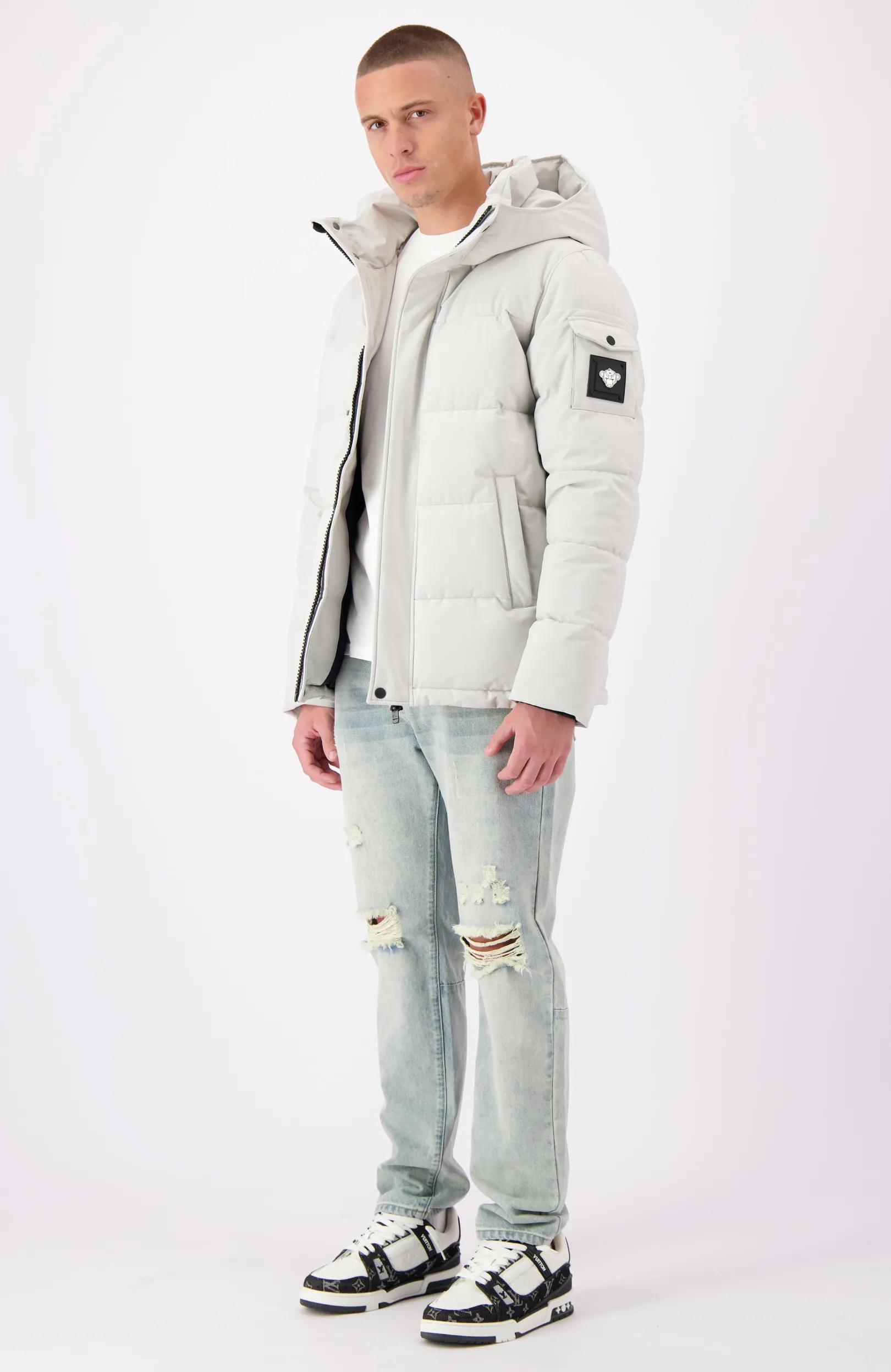 COMMANDER JACKET | Grijs