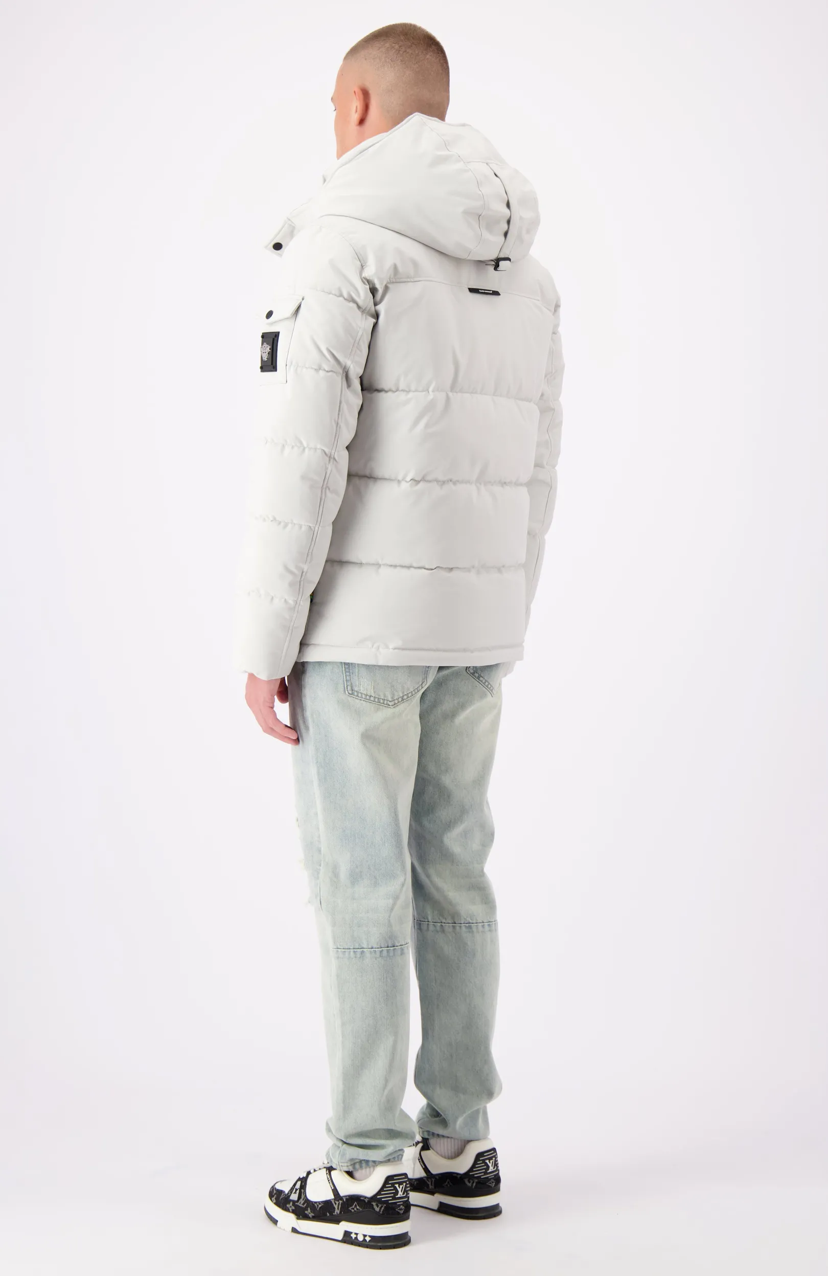 COMMANDER JACKET | Grijs