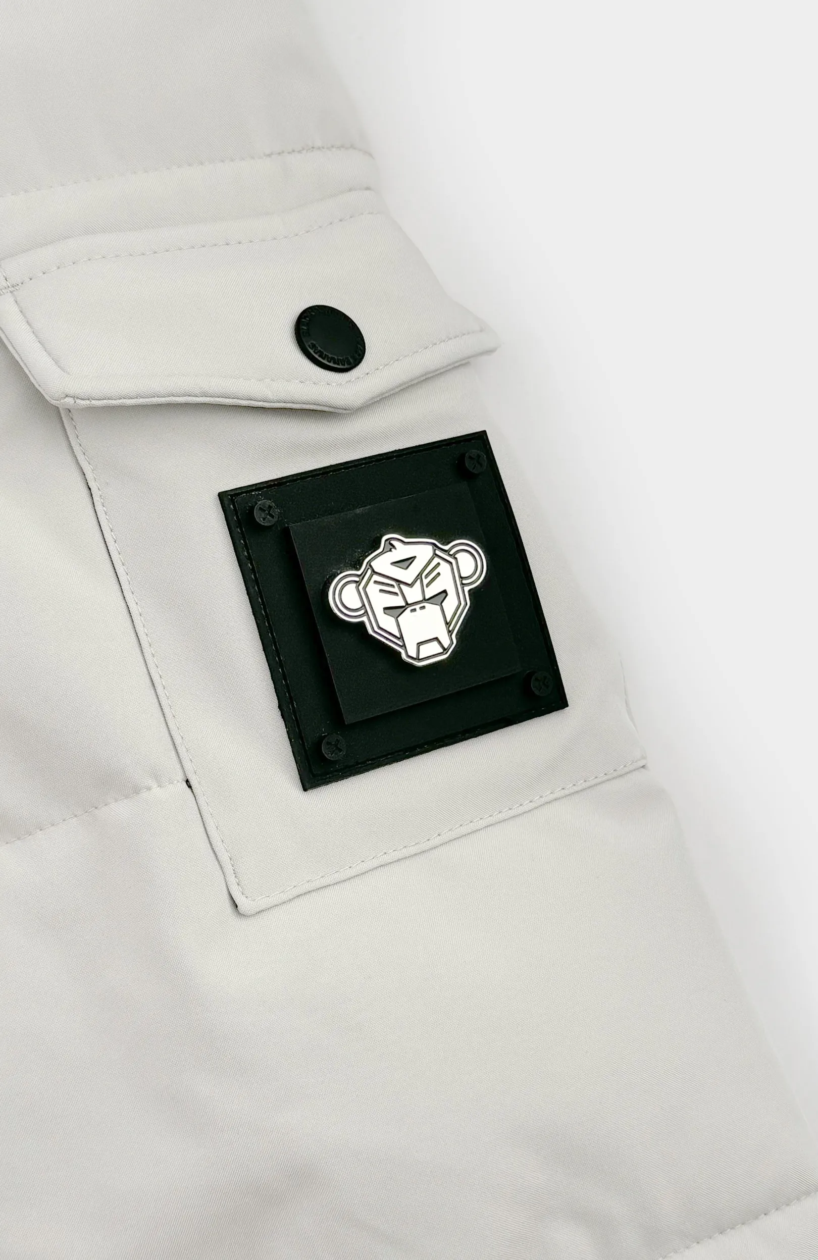 COMMANDER JACKET | Grijs