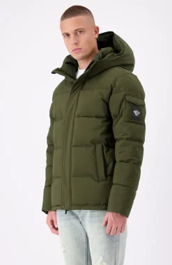 COMMANDER JACKET | Groen