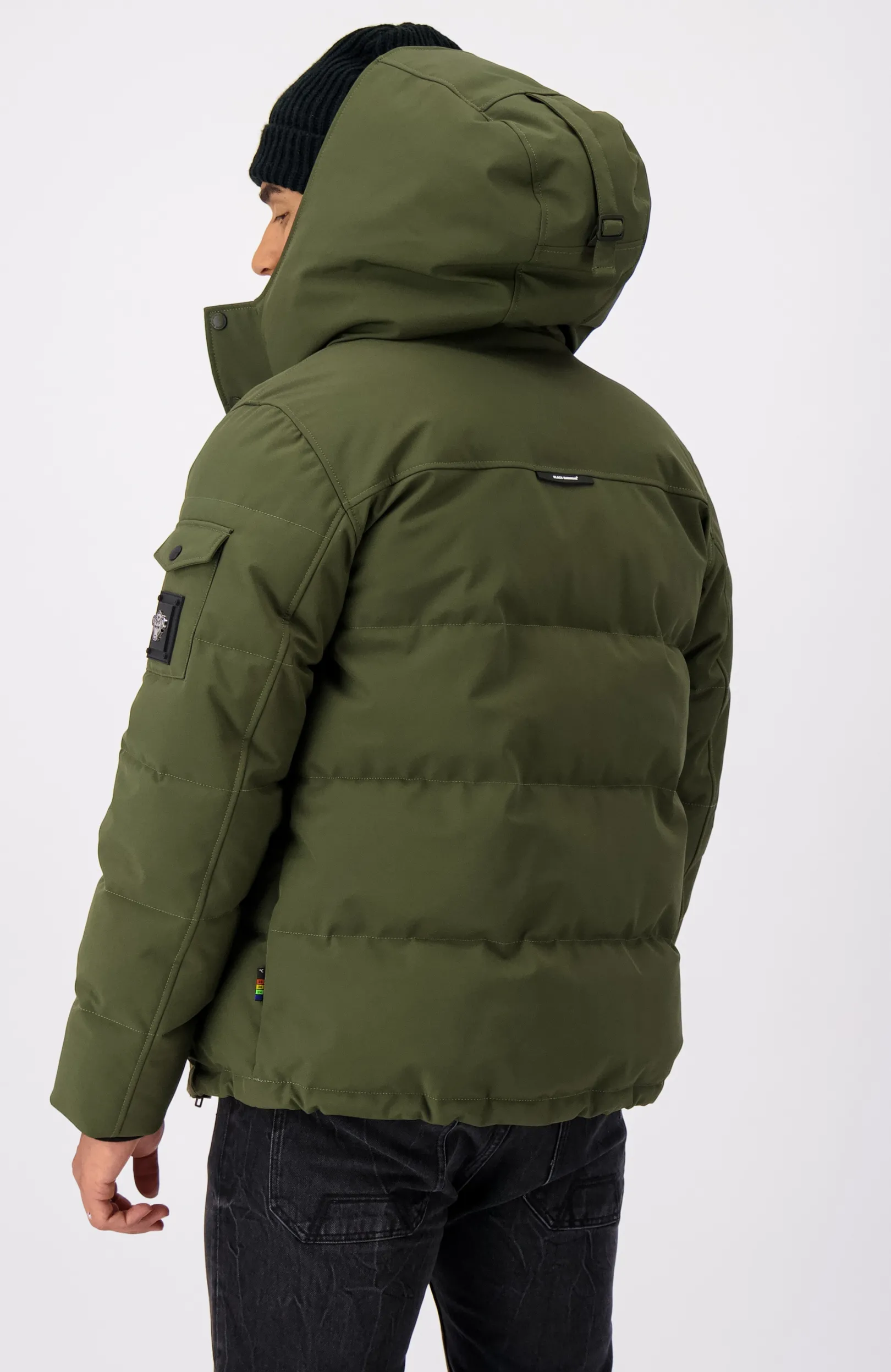 COMMANDER JACKET | Groen