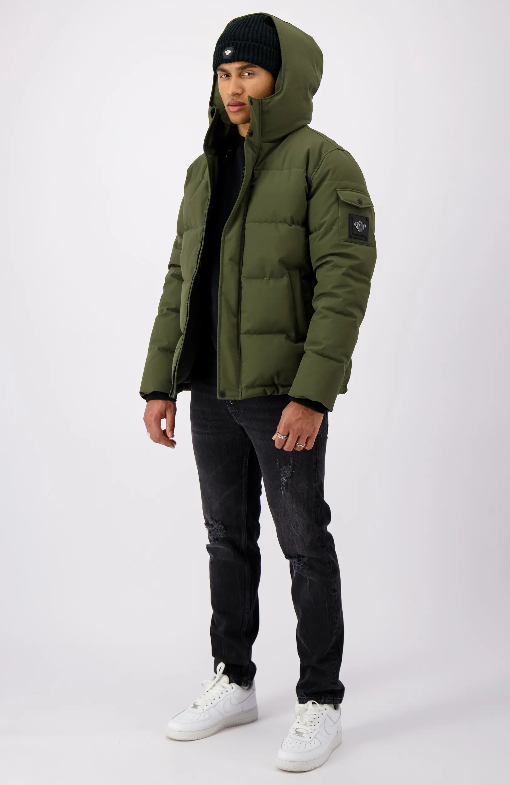COMMANDER JACKET | Groen