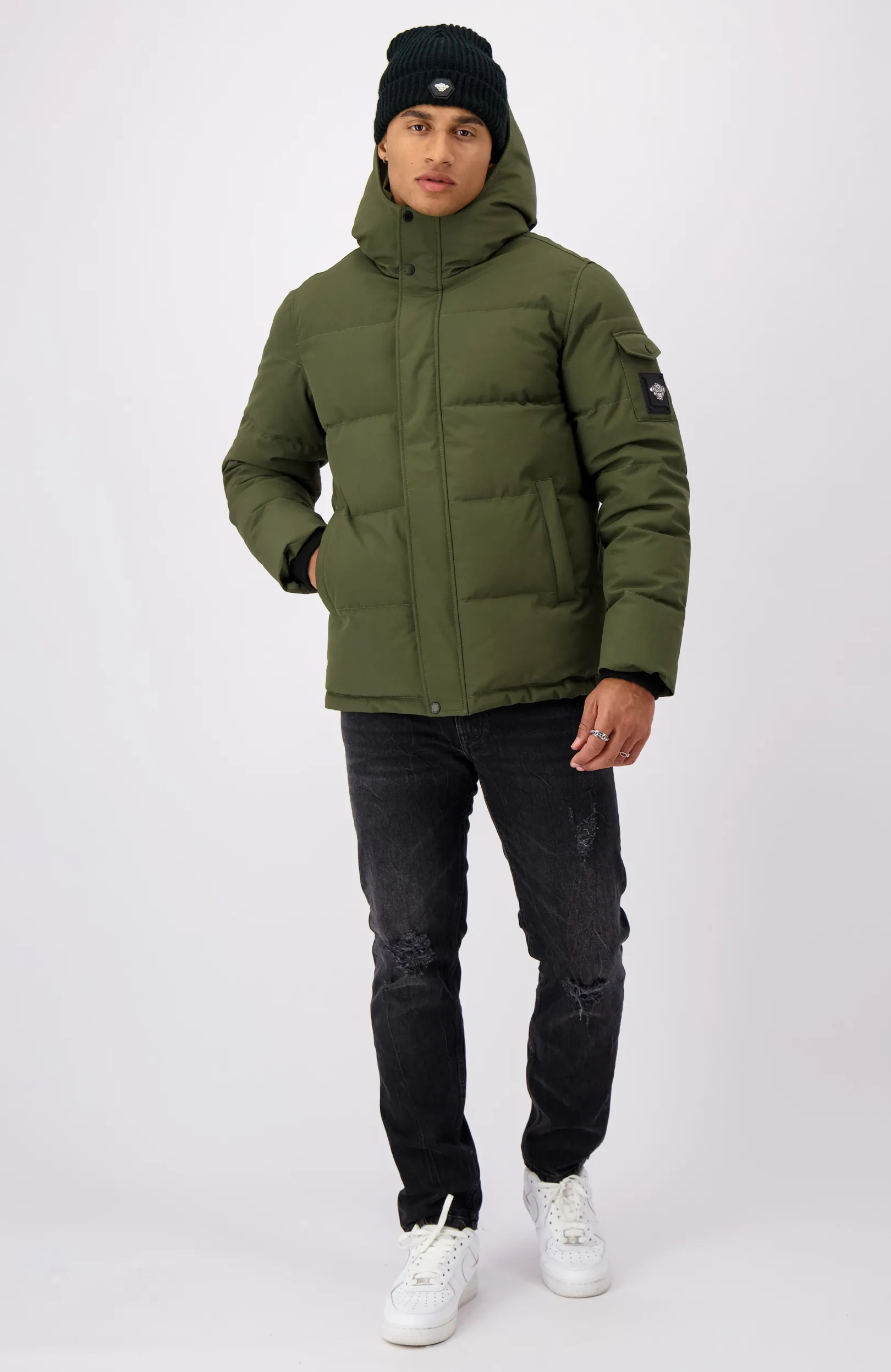 COMMANDER JACKET | Groen