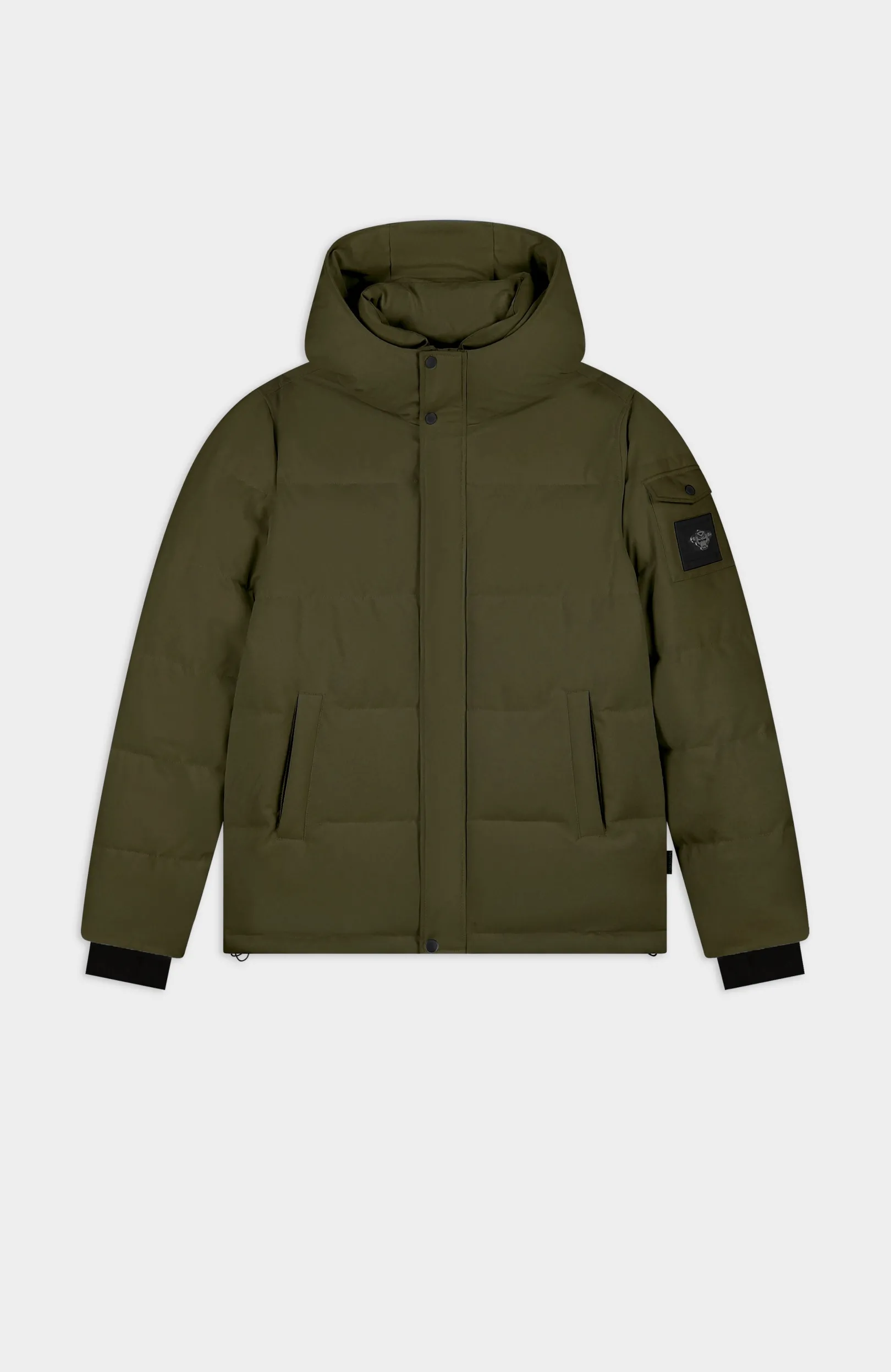 COMMANDER JACKET | Groen