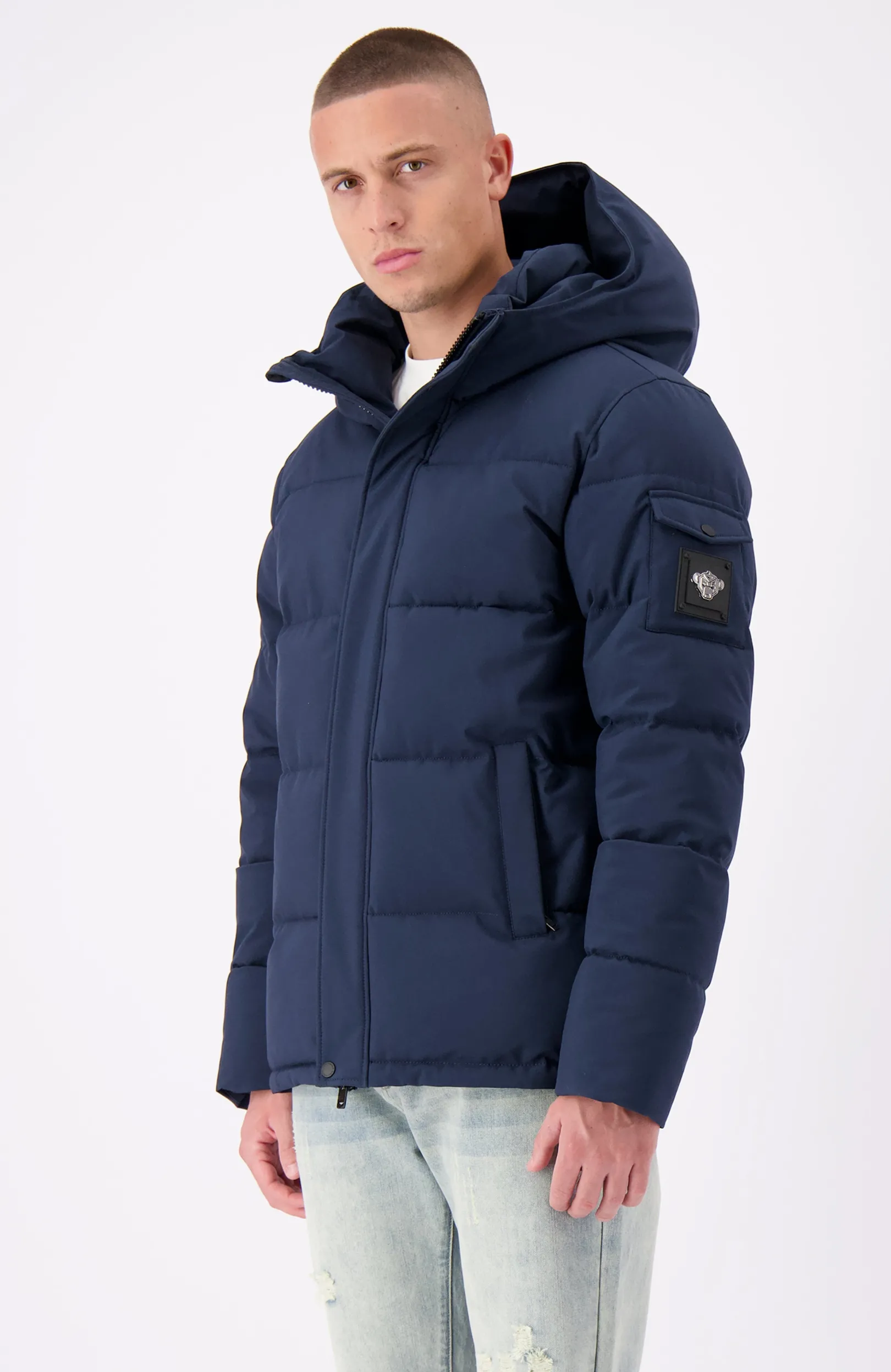COMMANDER JACKET | Marine