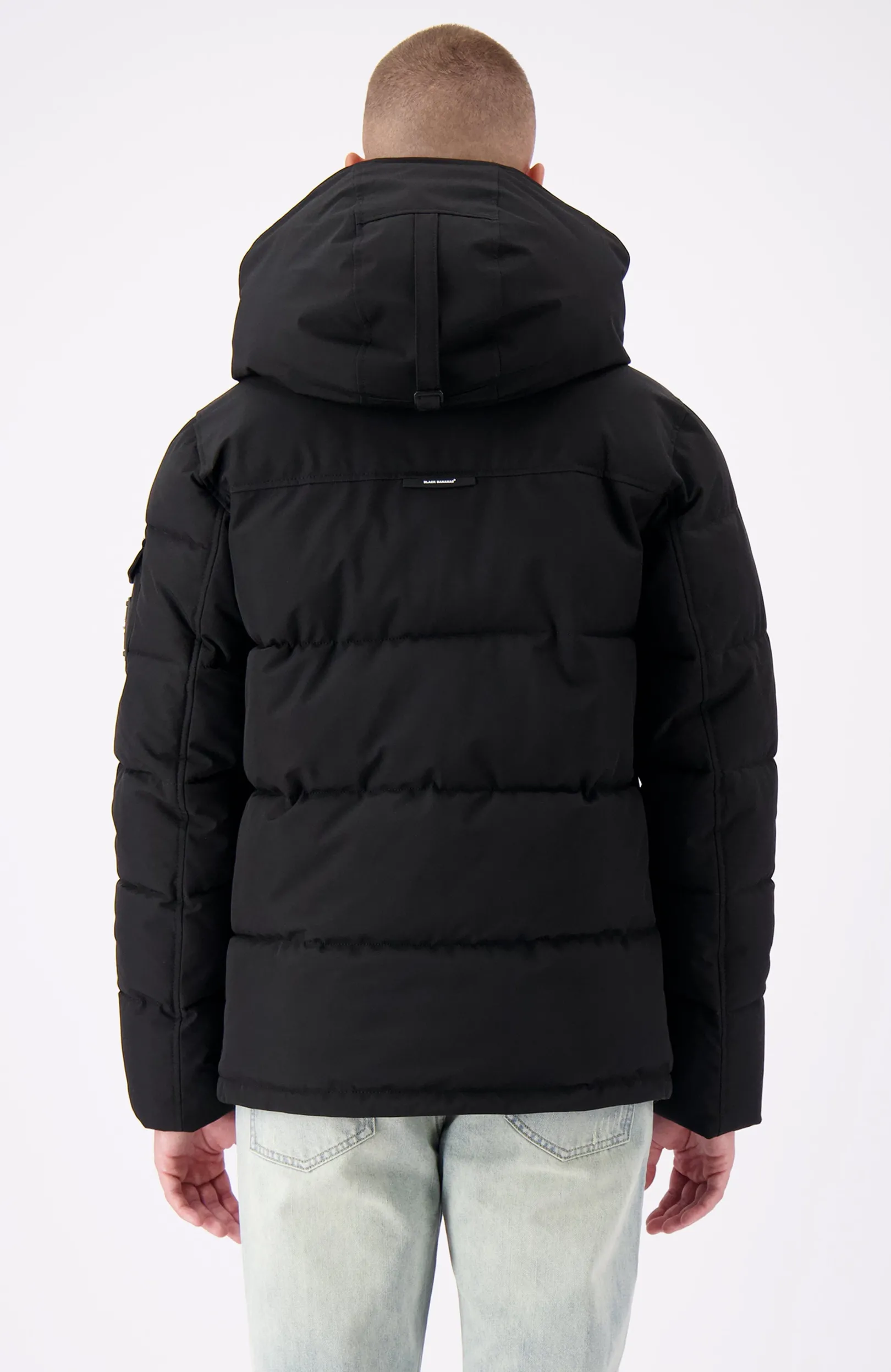 COMMANDER JACKET | Zwart