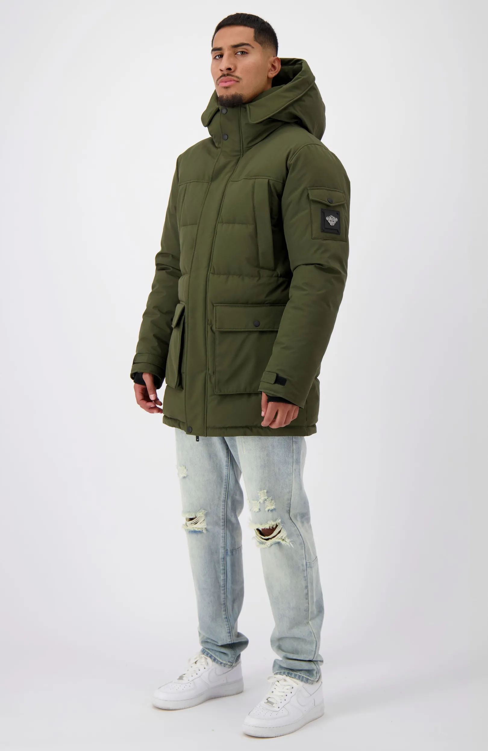 COMMANDER PARKA JACKET | Groen