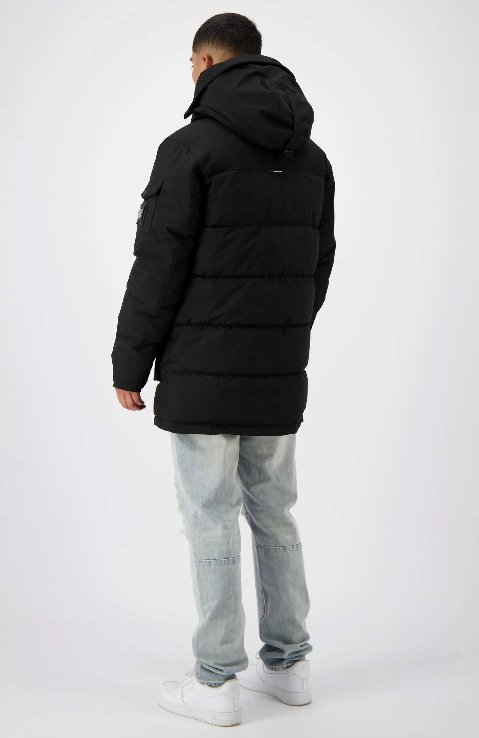 COMMANDER PARKA JACKET | Zwart