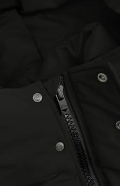 COMMANDER PARKA JACKET | Zwart