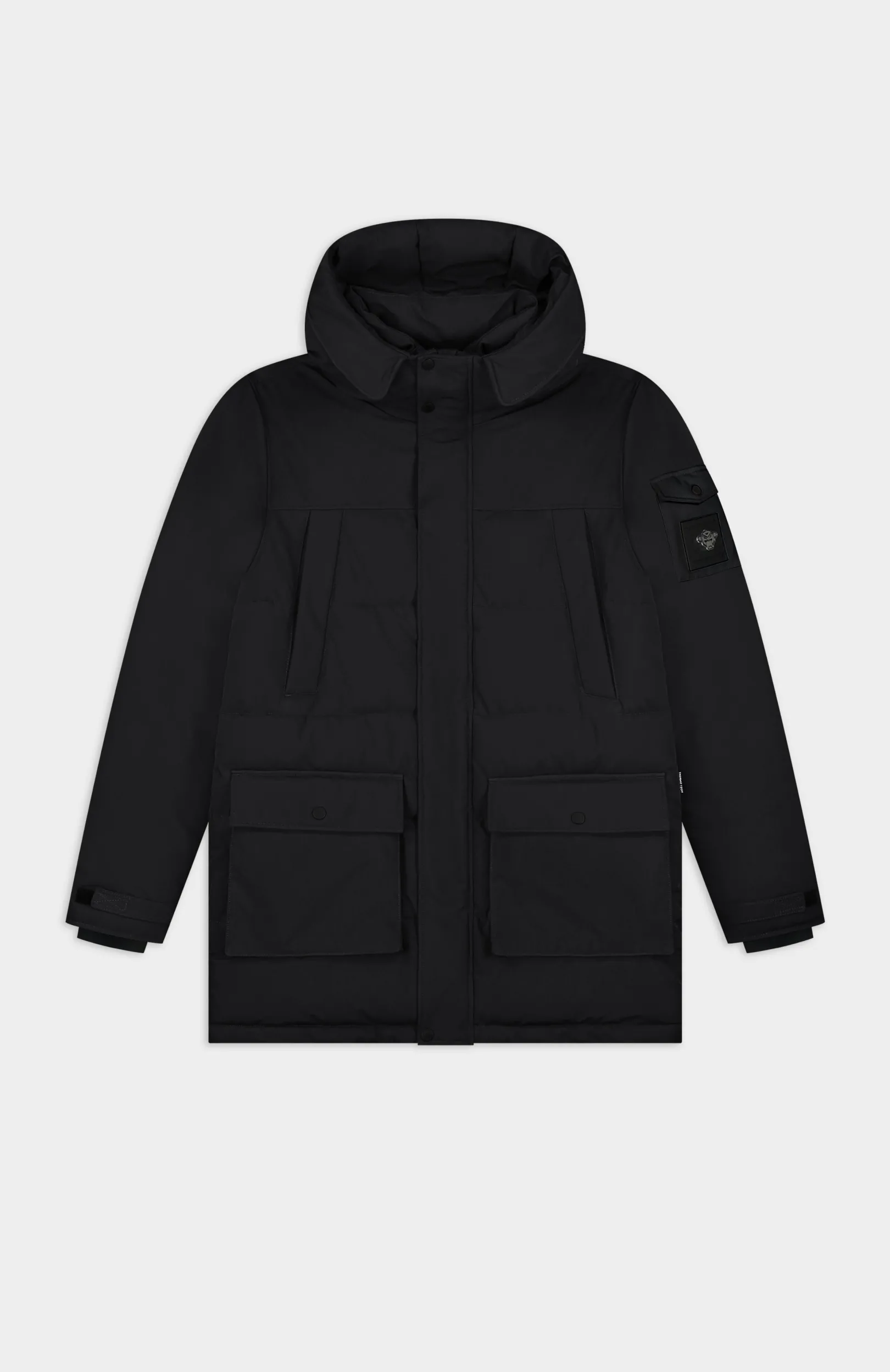 COMMANDER PARKA JACKET | Zwart