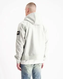 COMMANDER SOFTSHELL JACKET | Grijs