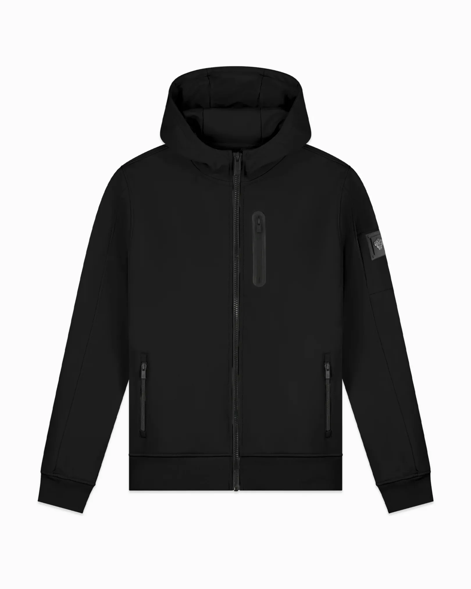 COMMANDER SOFTSHELL JACKET | Zwart