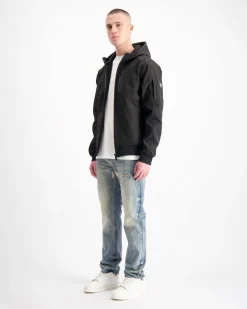 COMMANDER SOFTSHELL JACKET | Zwart