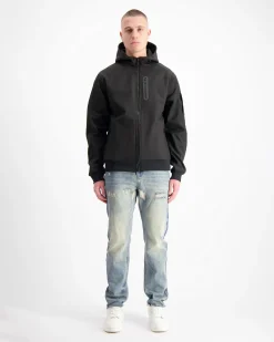 COMMANDER SOFTSHELL JACKET | Zwart