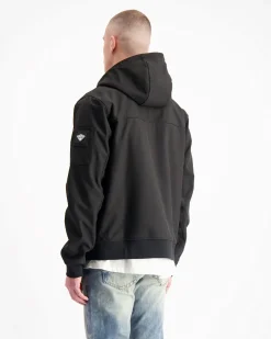 COMMANDER SOFTSHELL JACKET | Zwart