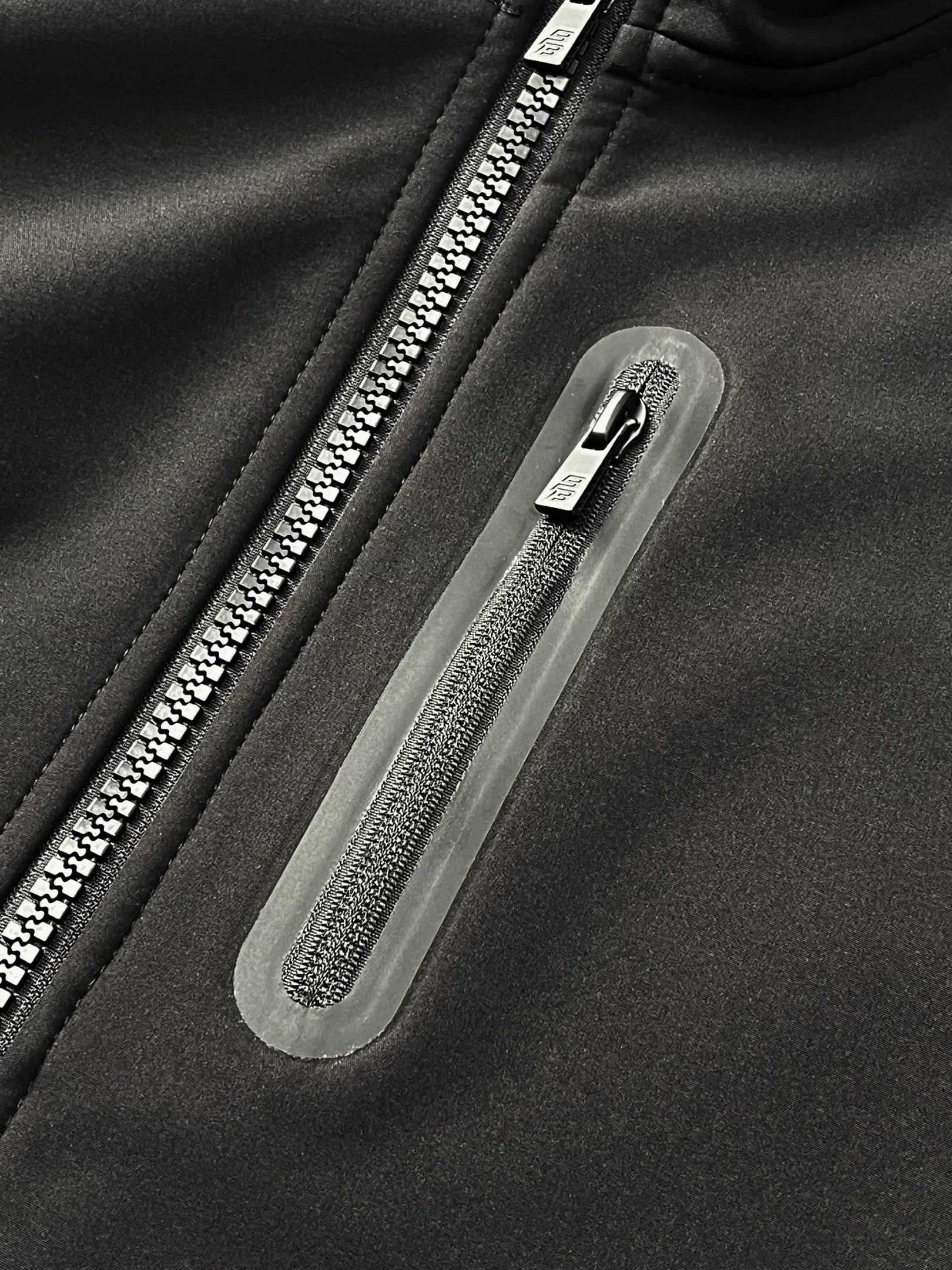 COMMANDER SOFTSHELL JACKET | Zwart
