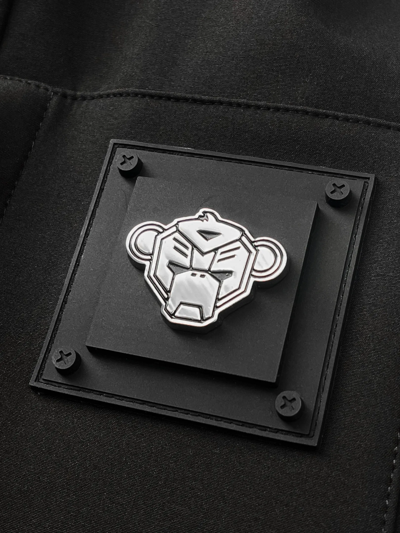 COMMANDER SOFTSHELL JACKET | Zwart