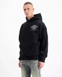 COMPASS HOODIE | Zwart