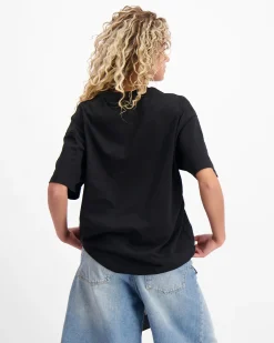 COMPASS T-SHIRT | Zwart