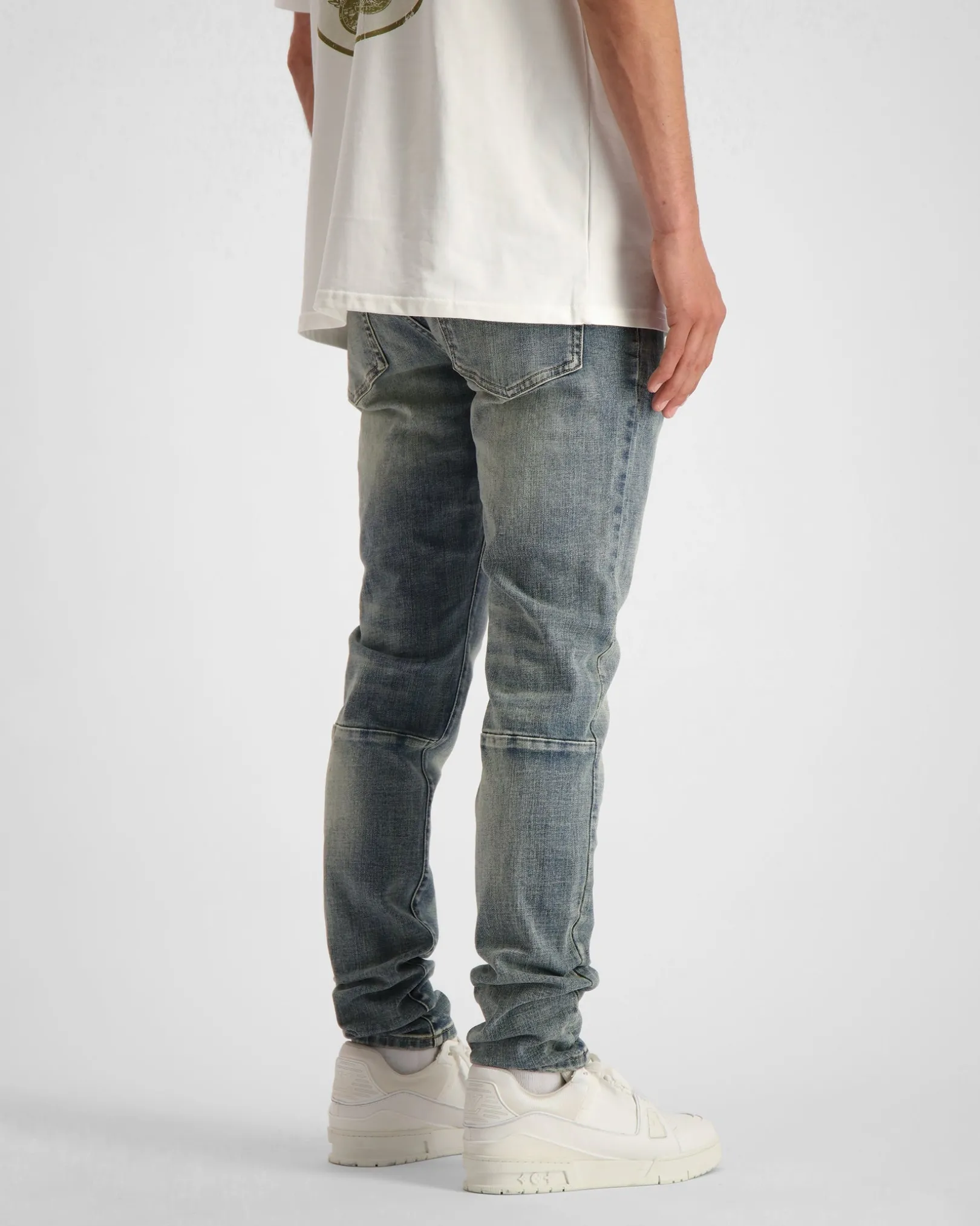 CORE SLIM DENIM | Blauw
