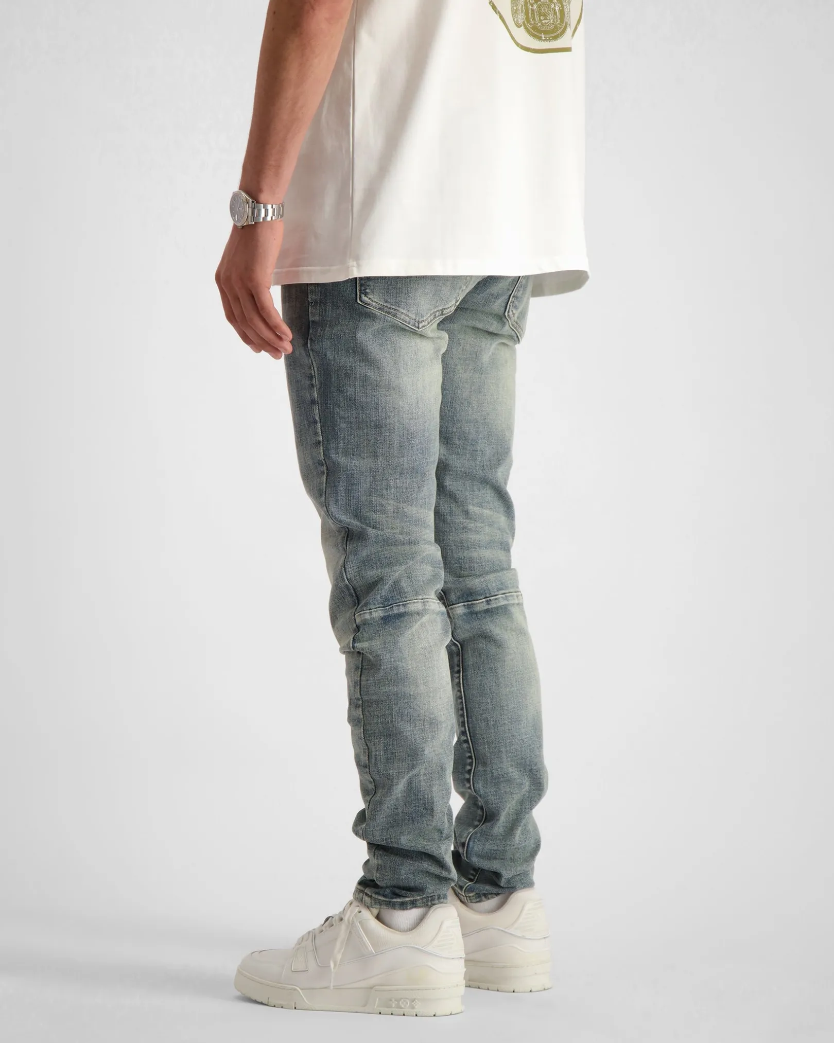 CORE SLIM DENIM | Blauw