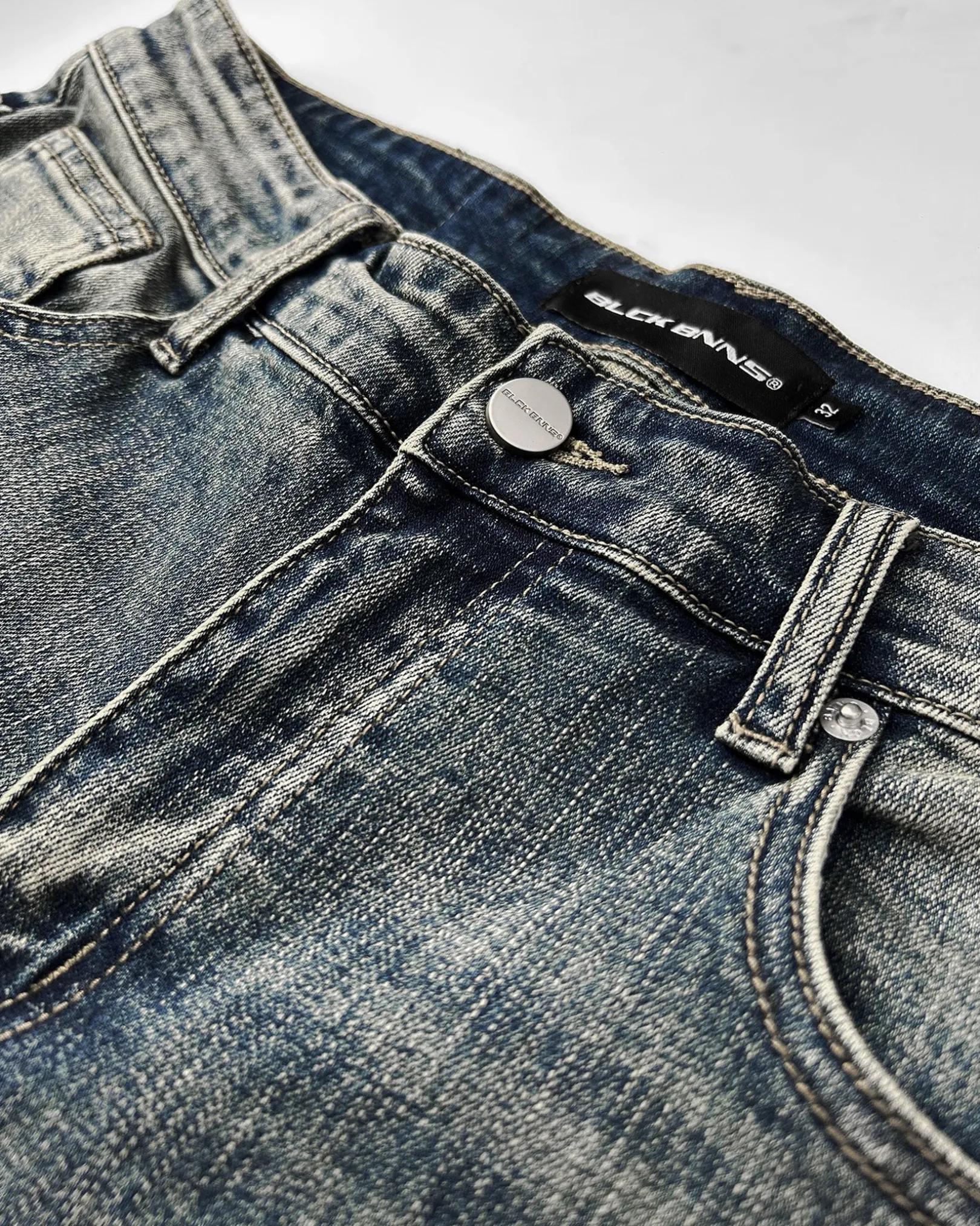 CORE SLIM DENIM | Blauw