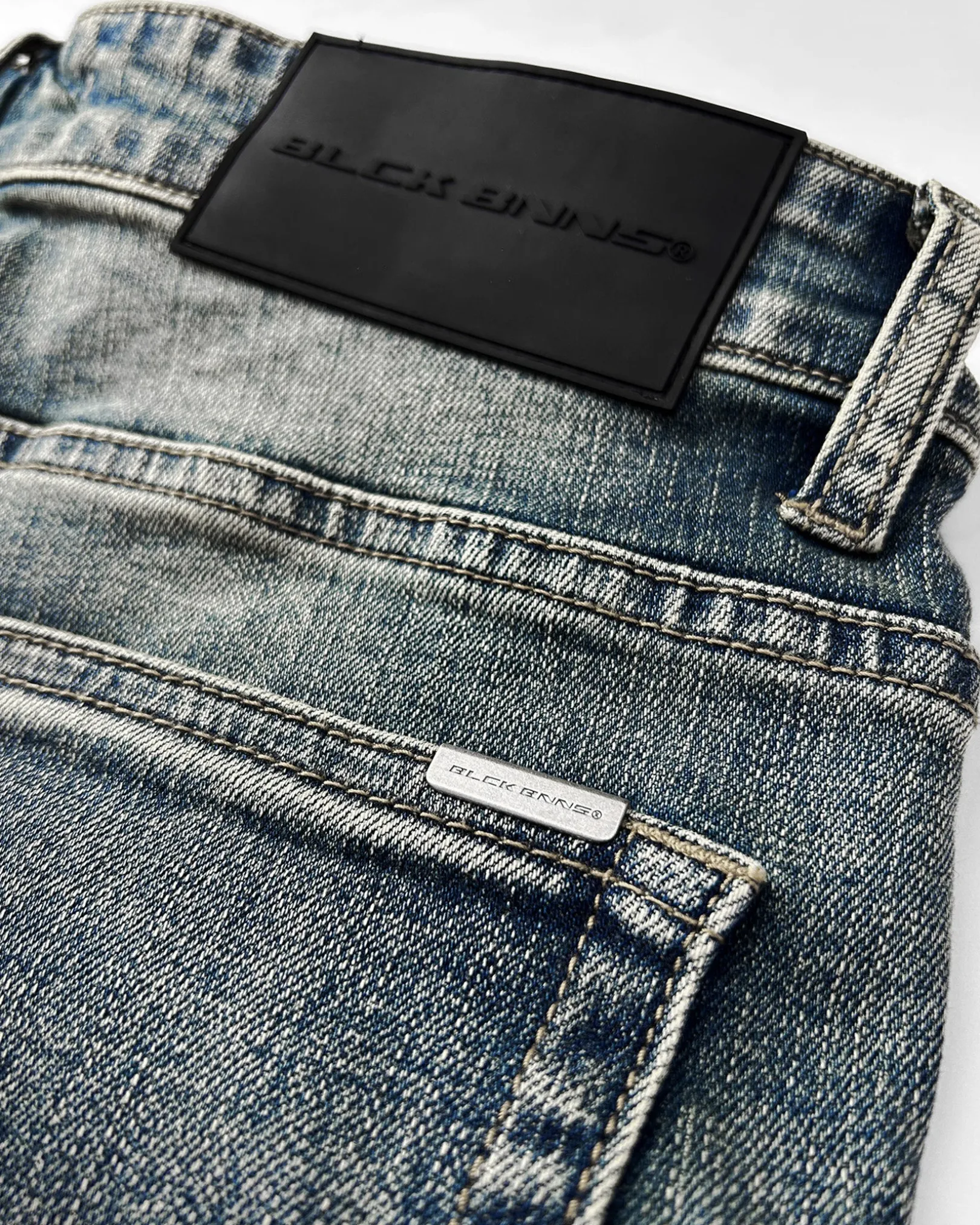 CORE SLIM DENIM | Blauw