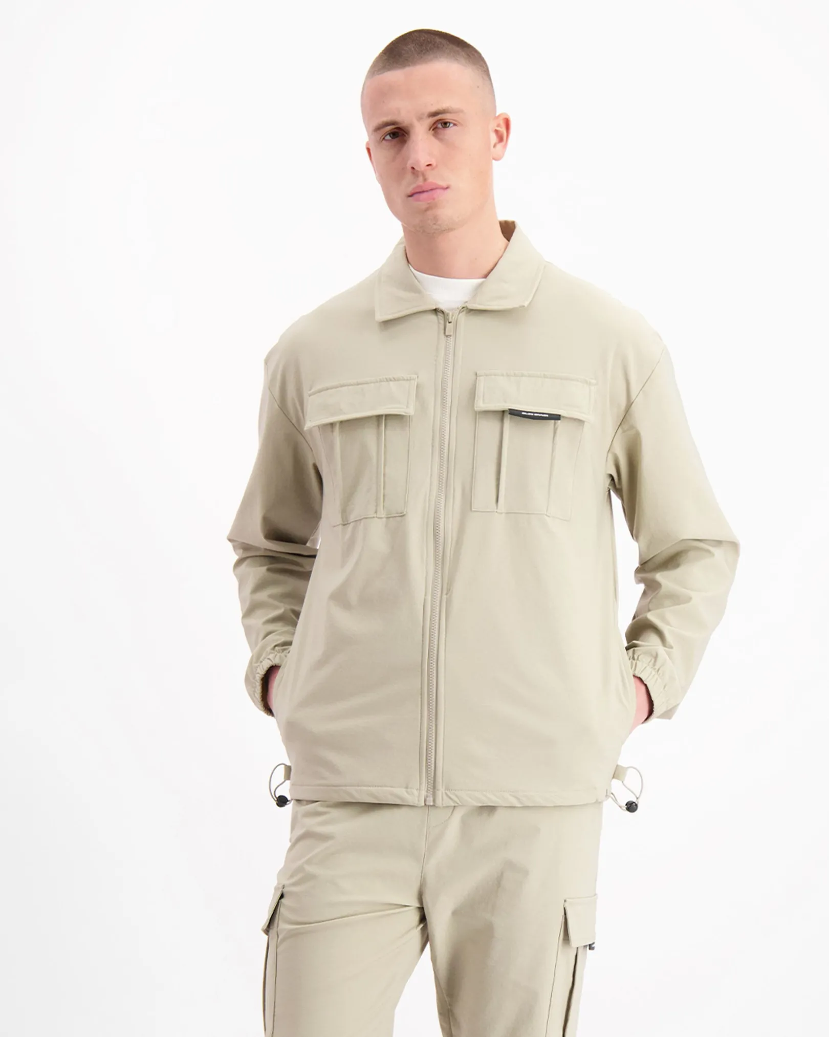 DELTA CARGO JACKET | Zand