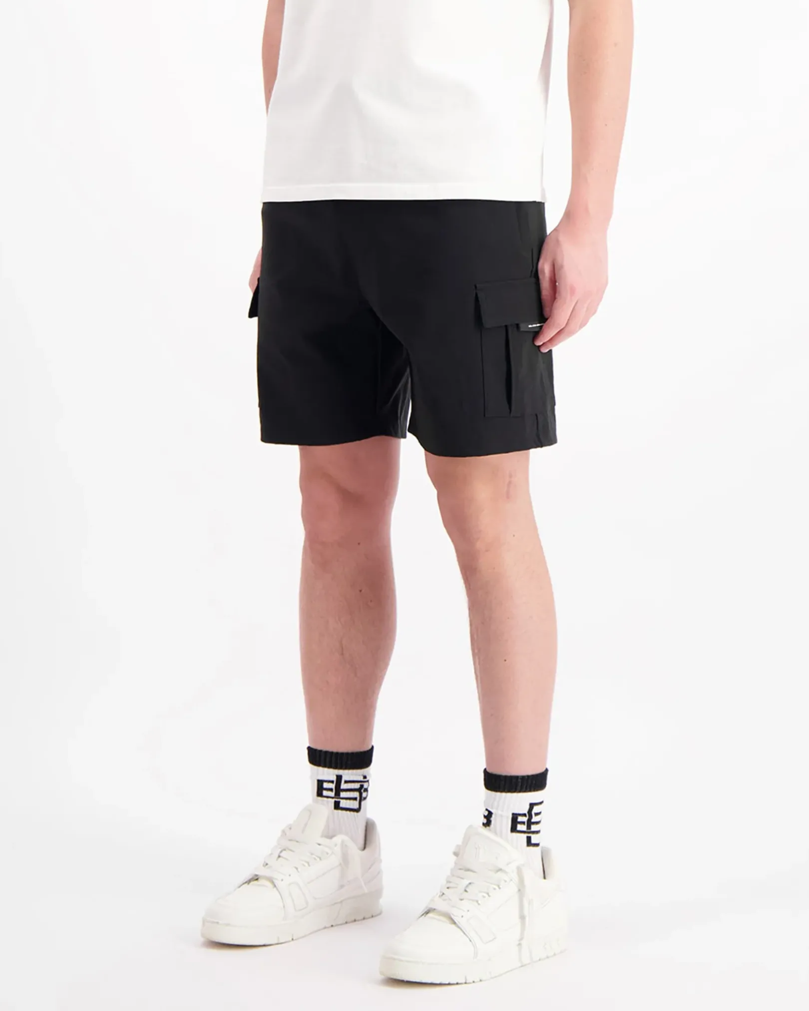 DELTA CARGO SHORTS | Zwart