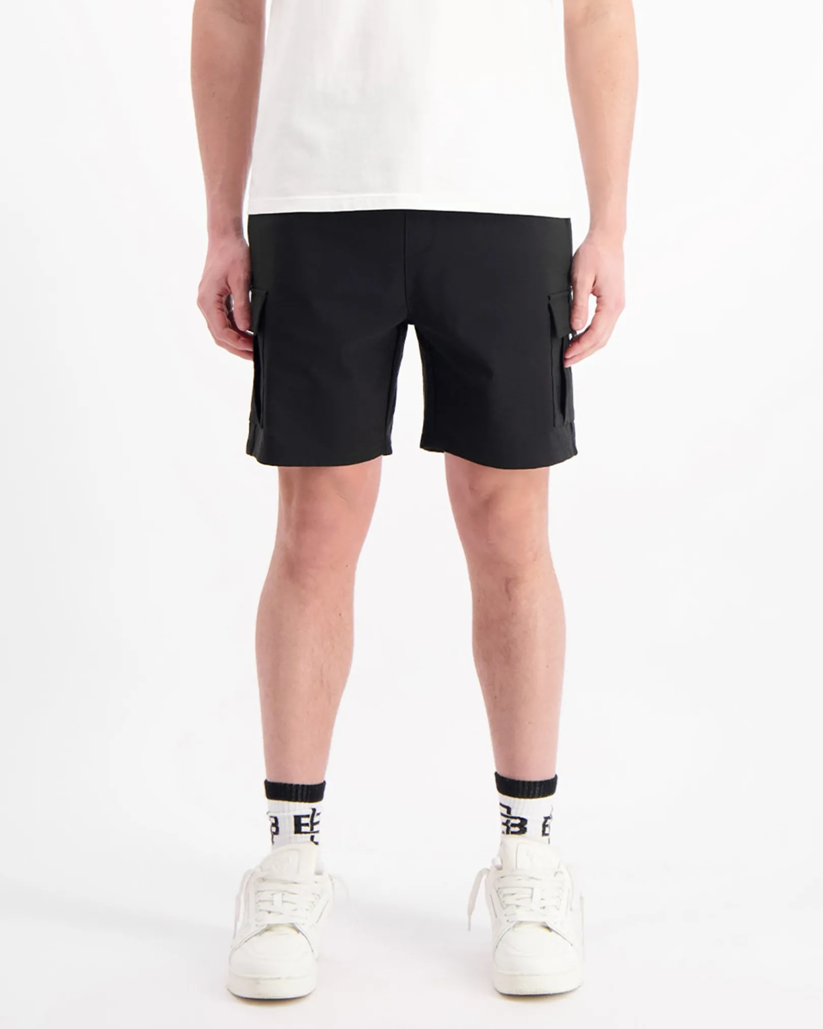 DELTA CARGO SHORTS | Zwart