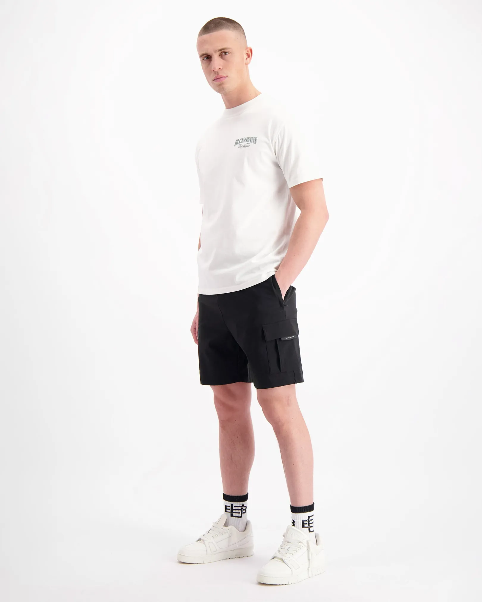 DELTA CARGO SHORTS | Zwart