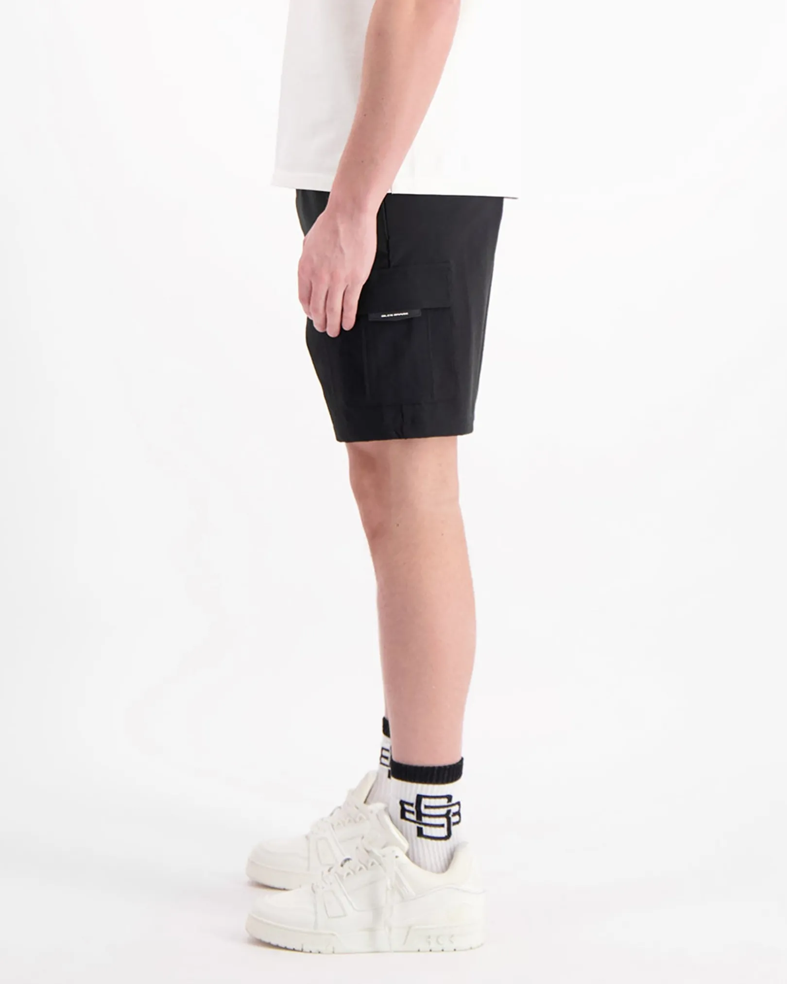 DELTA CARGO SHORTS | Zwart