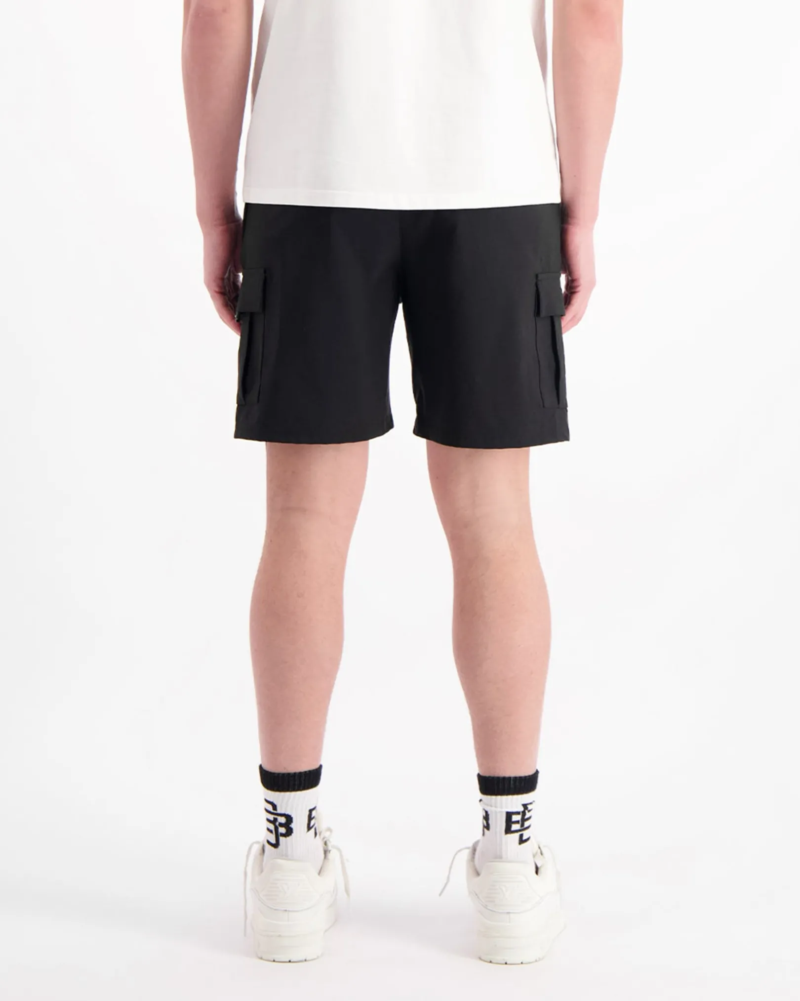 DELTA CARGO SHORTS | Zwart