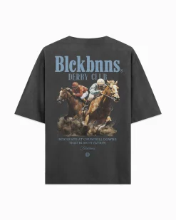 DERBY CLUB T-SHIRT | Zwart