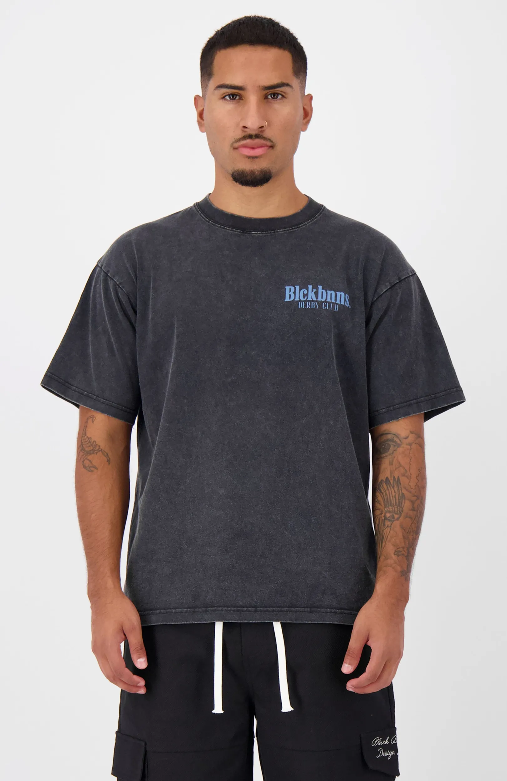 DERBY CLUB T-SHIRT | Zwart
