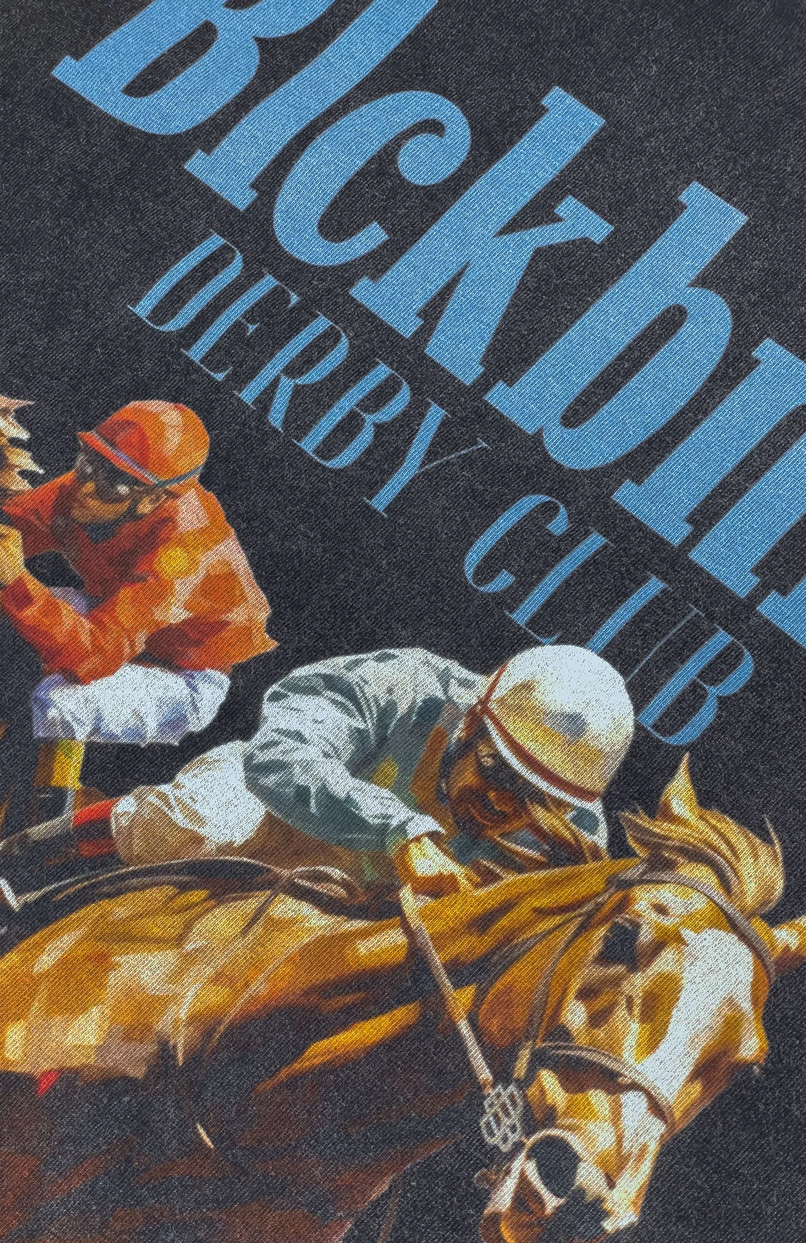 DERBY CLUB T-SHIRT | Zwart