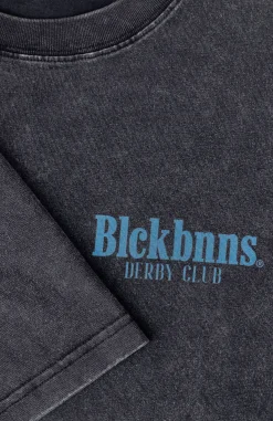 DERBY CLUB T-SHIRT | Zwart