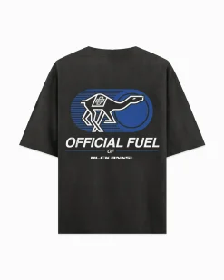 DESERT RACE T-SHIRT | Zwart