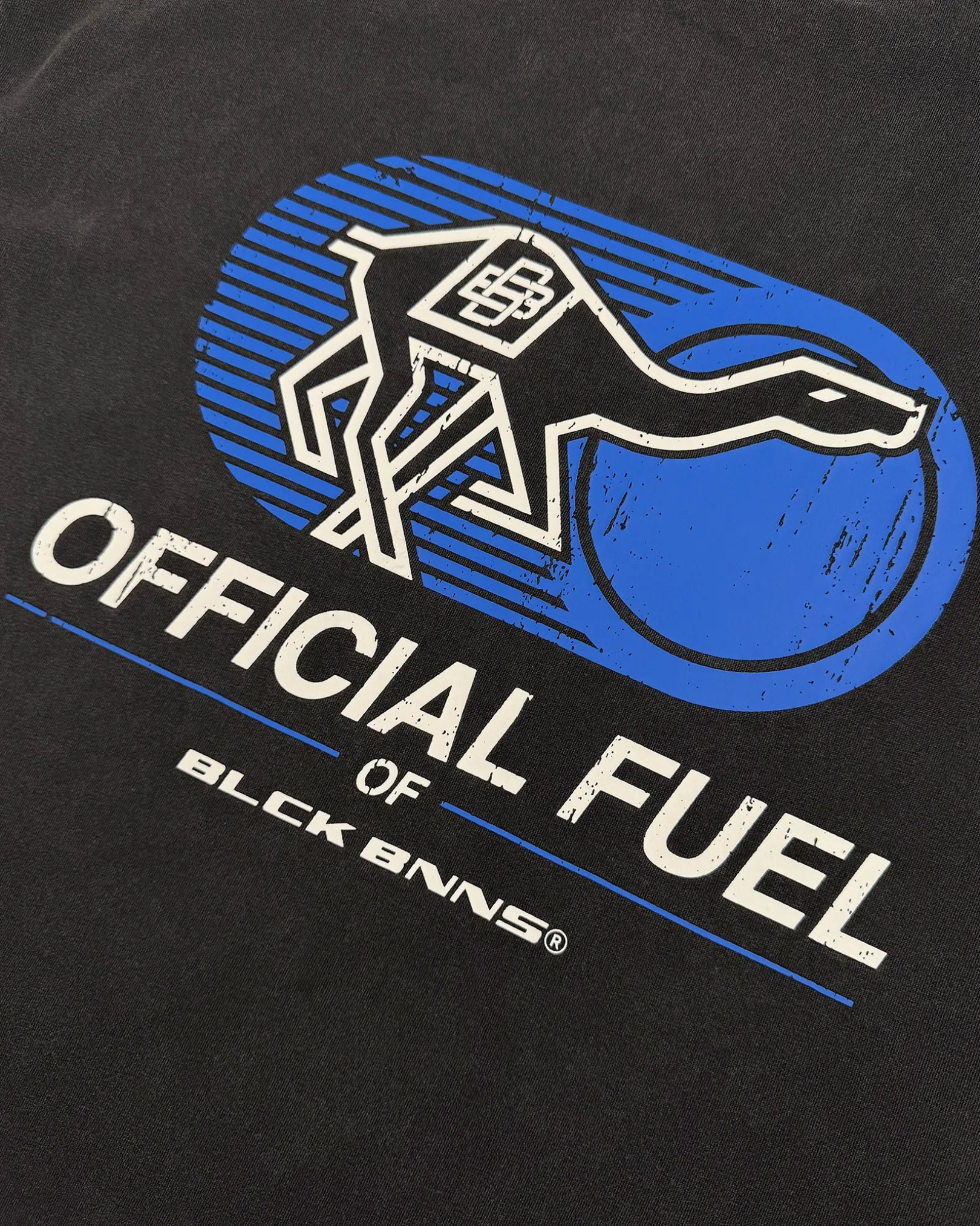 DESERT RACE T-SHIRT | Zwart