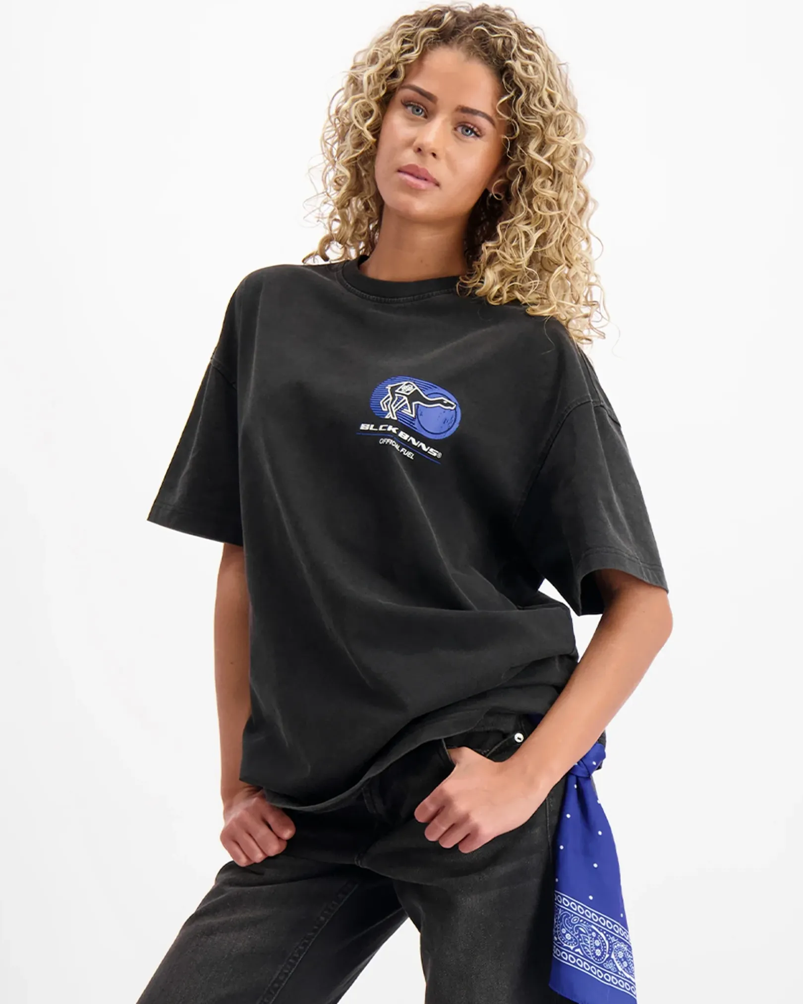 DESERT RACE T-SHIRT | Zwart
