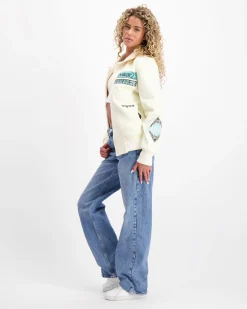 DESERT RACE VARSITY JACKET | Beige