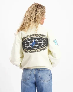 DESERT RACE VARSITY JACKET | Beige