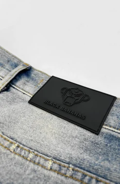 DISTRESSED DENIM | Blauw