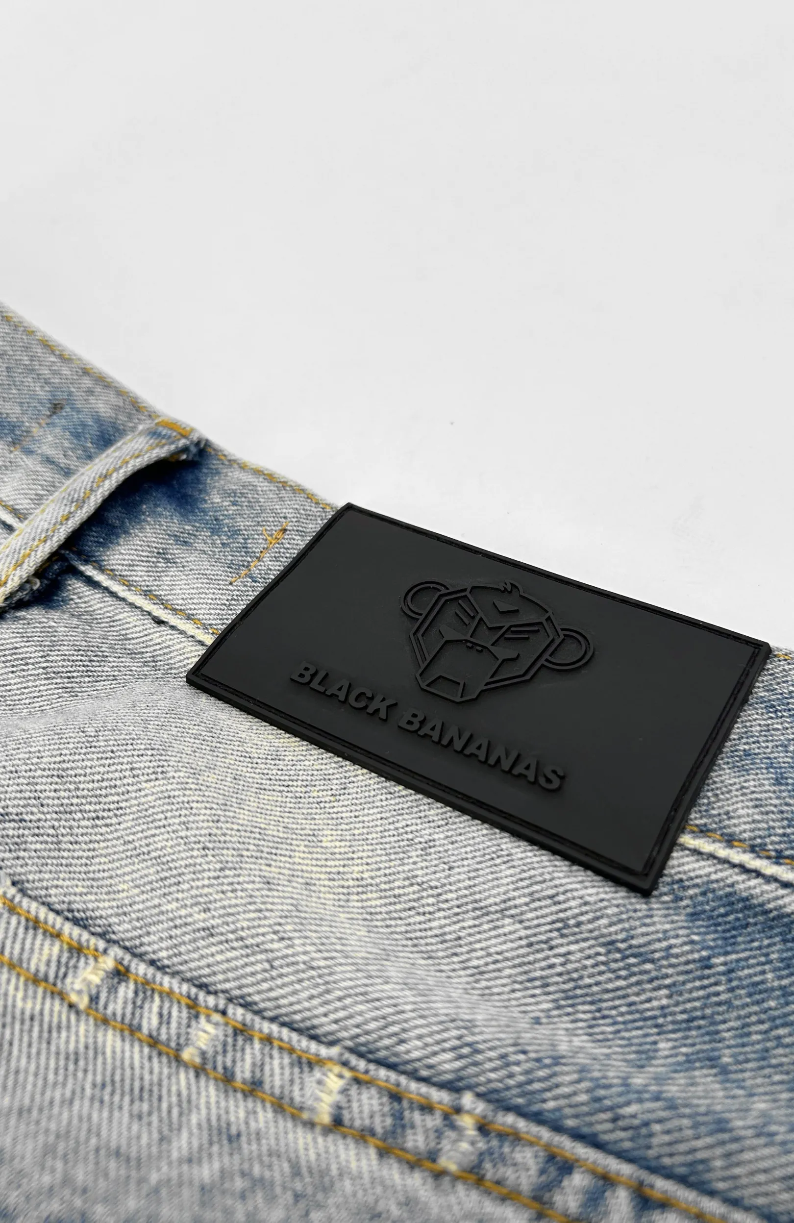 DISTRESSED DENIM | Blauw