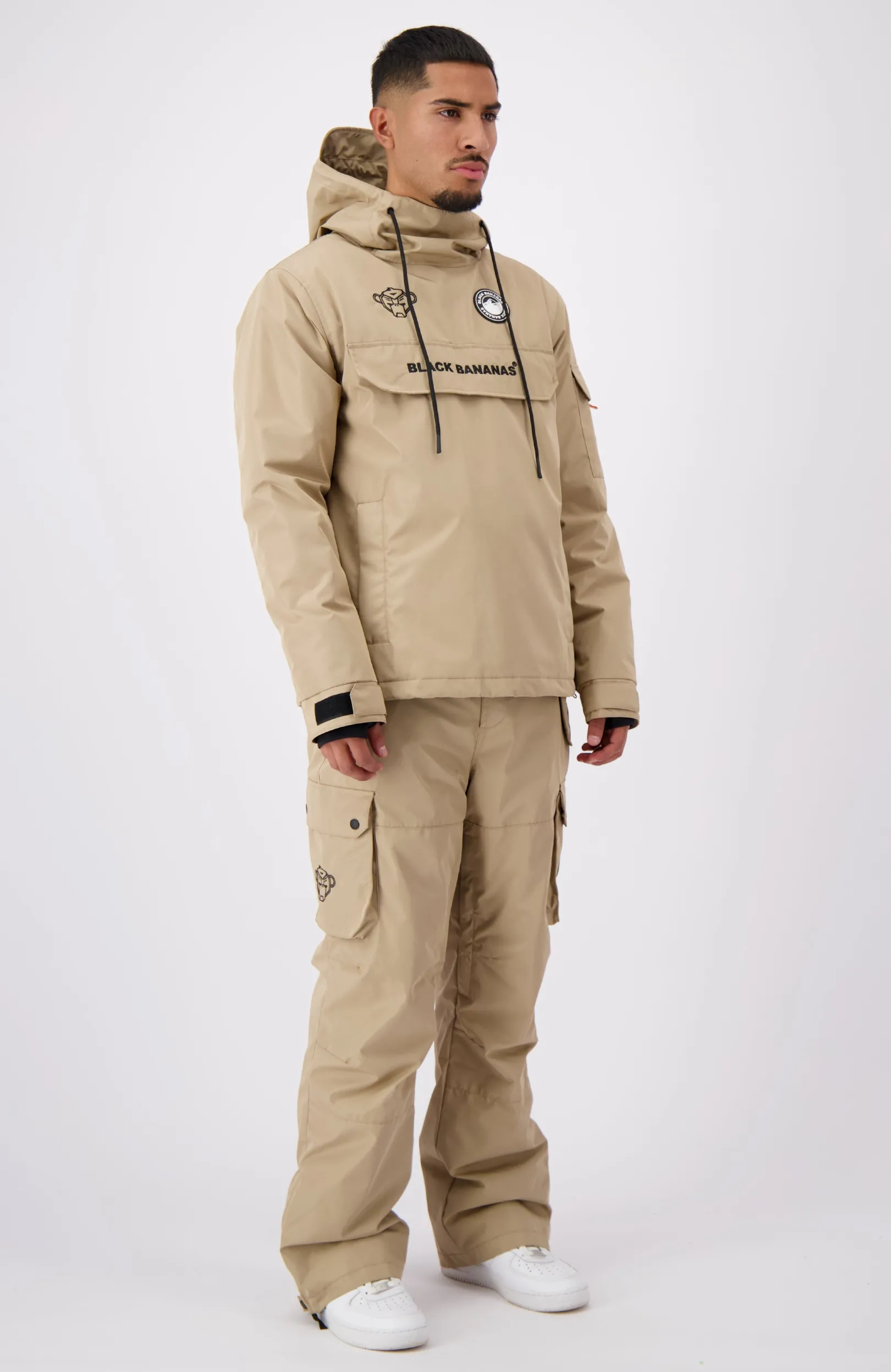 EVEREST JACKET | Zand